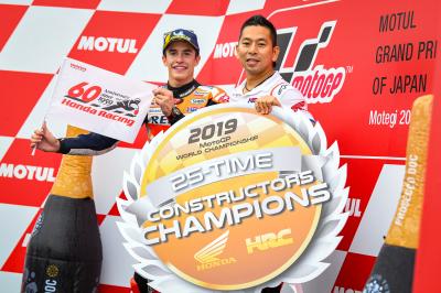 Marquez e Honda consolidano il loro impero
