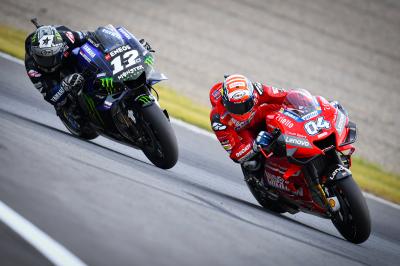 Dovizioso analyse son duel face à Viñales