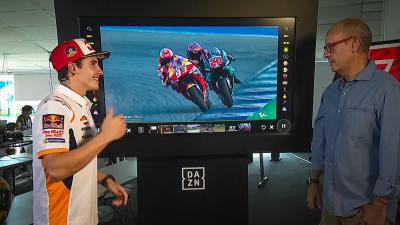 Márquez: "Yamaha va a cuidar a Quartararo"