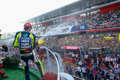 #Rossi400 : Ces ‘paliers’ dans la carrière de Rossi 