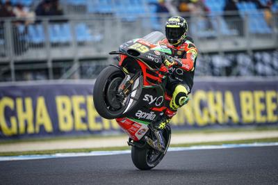 Aprilia, a Phillip Island per ritrovare fiducia