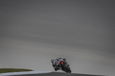 Viñales y Quartararo, cara y cruz en el estreno australiano