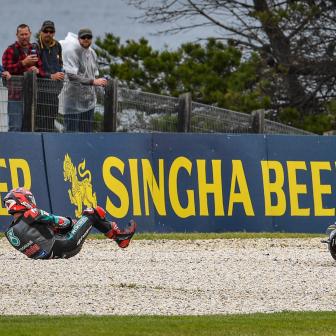 Quartararo declared fit but will miss FP2