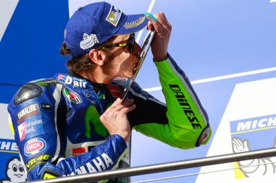 #Rossi400 - Los mensajes de felicitación