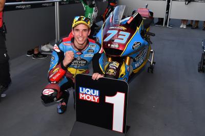 Marquez, campione del mondo in Moto2™ a Phillip Island se...
