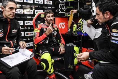 Un Iannone colossale regala fiducia all’Aprilia
