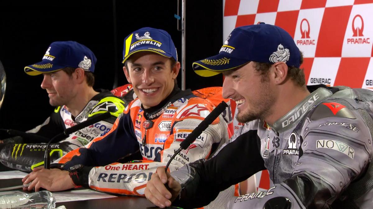 Postrace Press Conference Pramac Generac Australian GP MotoGP™