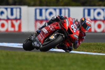 "Up and down" 2019 sees Dovizioso cement P2 overall 