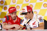 Andrea Dovizioso, Marc Marquez, Shell Malaysia Motorcycle Grand Prix