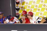 Jack Miller, Andrea Dovizioso, Marc Marquez, Shell Malaysia Motorcycle Grand Prix