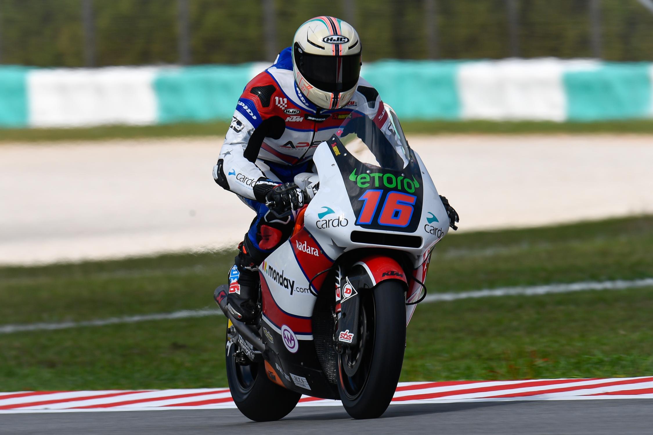 Joe Roberts' Podium: A Win For Onlyfans And American Racing - cmai2rp