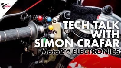 A guide to Moto2™ electronics | #TechTalk with Simon Crafar