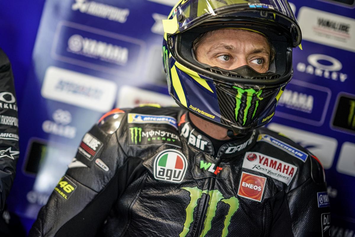 Rossi on Day 1 top 5 and new braking styles in MotoGP™ | MotoGP™