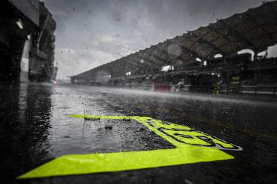El cielo de Sepang también quiere ser protagonista