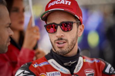 Dovizioso expecting a tight fight in Malaysia