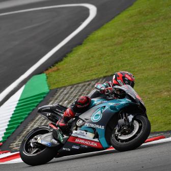 Quartararo still quickest but Morbidelli cuts gap in FP3