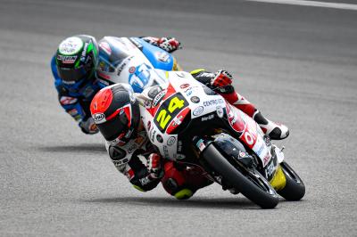 Suzuki domina la FP3 y Arbolino pasará por la Q1
