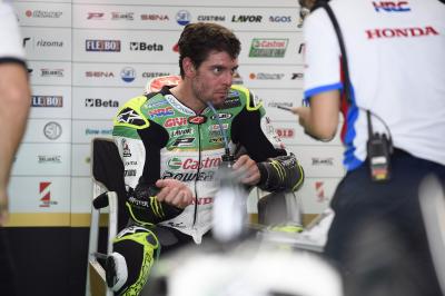Crutchlow : « Cette course promet d'être difficile »