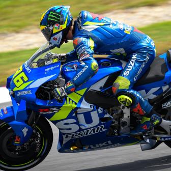 Mir quickest as he fires Warm Up warning in Sepang