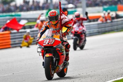 Marquez a Sepang firma un altro record