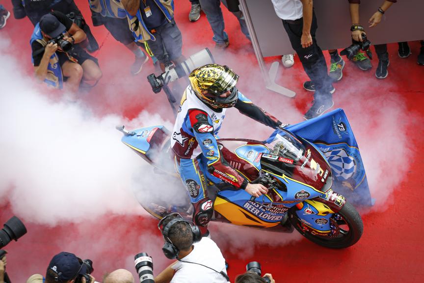 Alex Marquez, EG 0,0 Marc Vds, Shell Malaysia Motorcycle Grand Prix