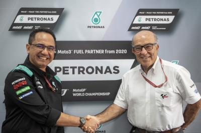 PETRONAS è il fornitore della Moto2™ e della Moto3™ dal 2020