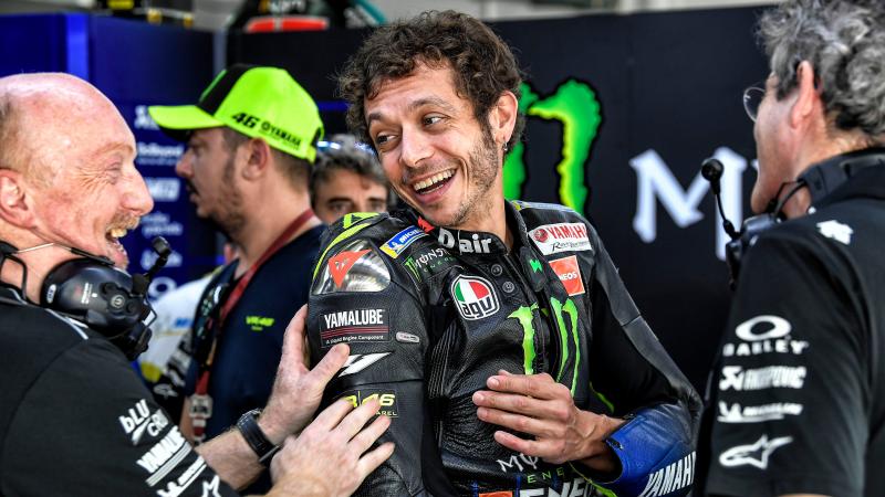 the doctor of motogp valentino