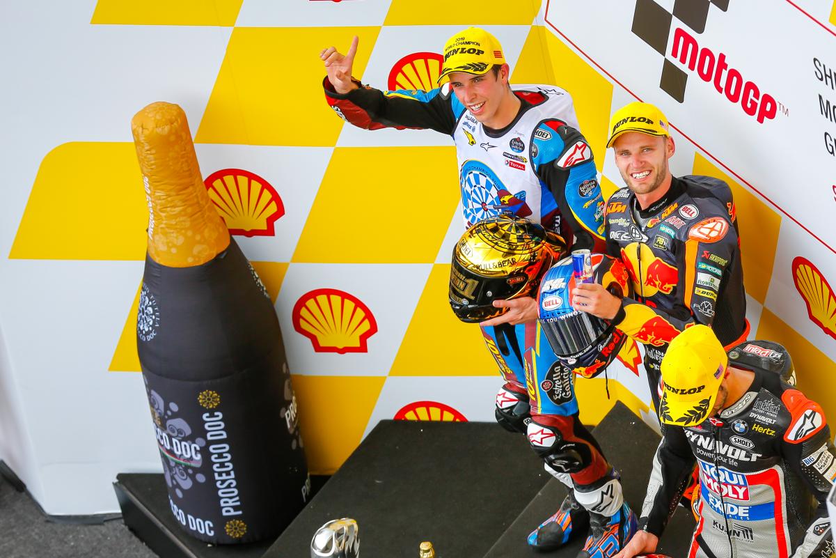 Brad Binder dan Alex Marquez