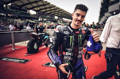 Viñales looking to carry good rhythm to 2020