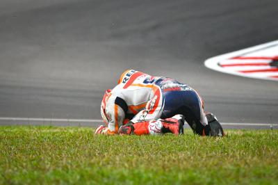 In Pictures Marquez Sepang Q2 Highside Motogp