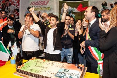 Di Pillo: “Lorenzo ha vinto nel momento più difficile”