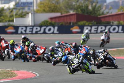 Valencia coronará al campeón de Moto3™ del FIM CEV Repsol