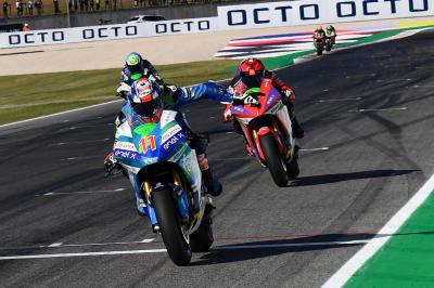 La doppia finale della MotoE™