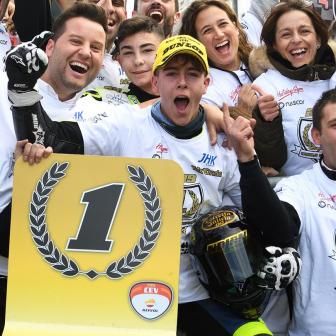 Alcoba takes Moto3™ Junior World Championship title