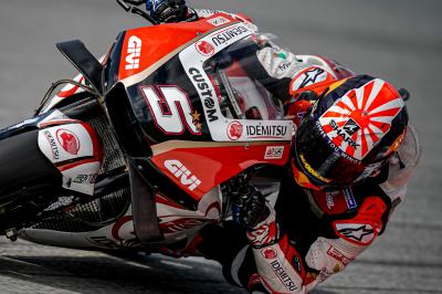Zarco persigue el premio gordo de Honda