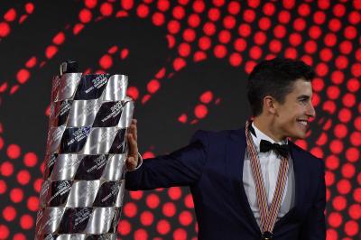 ¡Todo listo para los FIM MotoGP™ Awards!