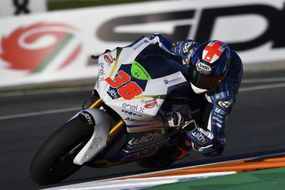 Smith fa sua la seconda sessione di libere a Valencia