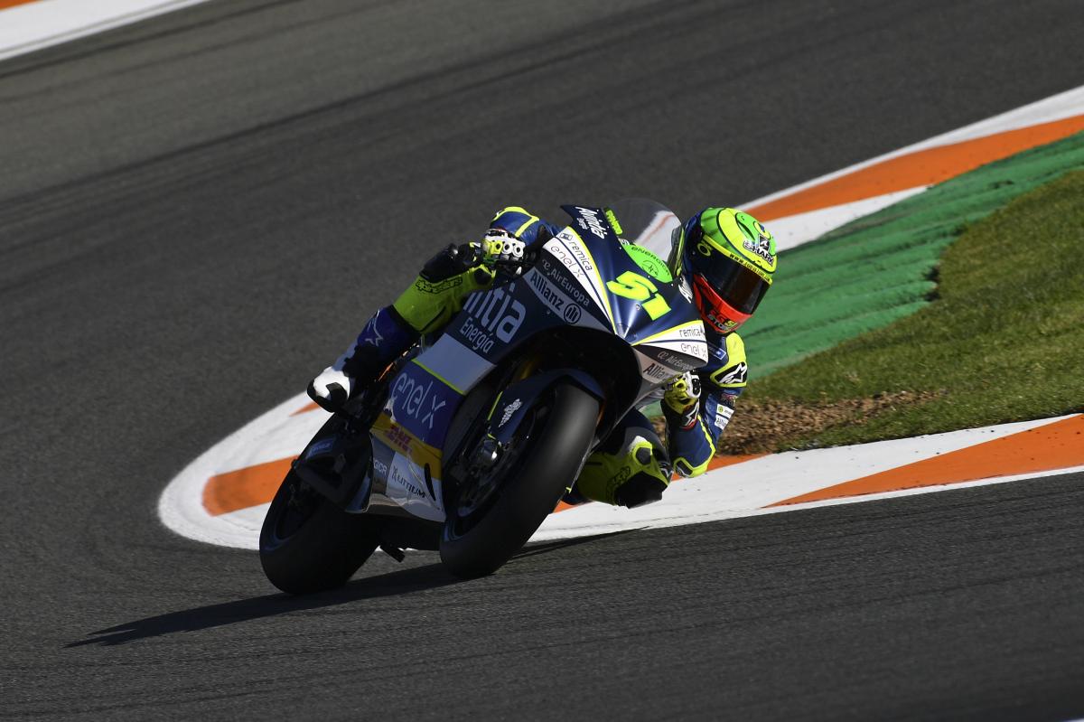 Granado décroche l'E-Pole à Valence - MotoGP