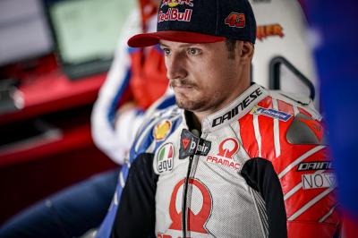 Miller dispels Ducati seat swap rumours