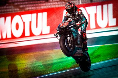Quartararo se aferra a su última bala como rookie