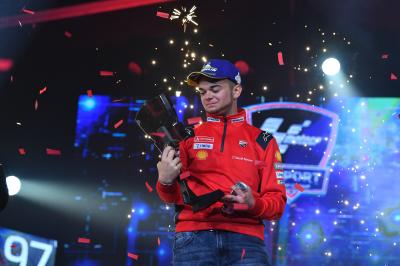 AndrewZh se corona Campeón del Mundo MotoGP™ eSport 2019