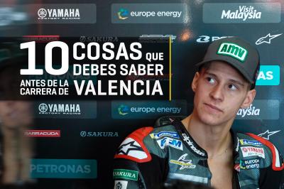 ¿Sabías que…? Quartararo acaricia récords del Márquez rookie
