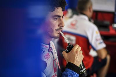 Bagnaia, il finale indesiderato
