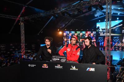 Danilo Petrucci,  MotoGP™ eSport commentator