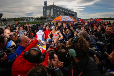 "I feel completely free" - Lorenzo's final words in MotoGP™