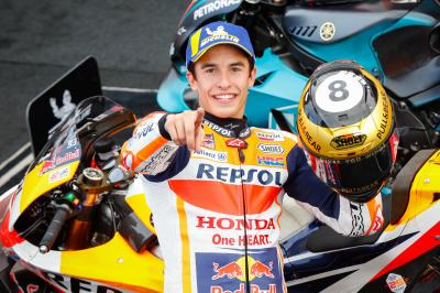 Marquez already looking towards 2020 after 'perfect season'