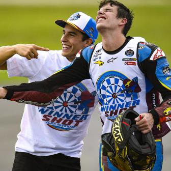 Best photos: Marc and Alex Marquez