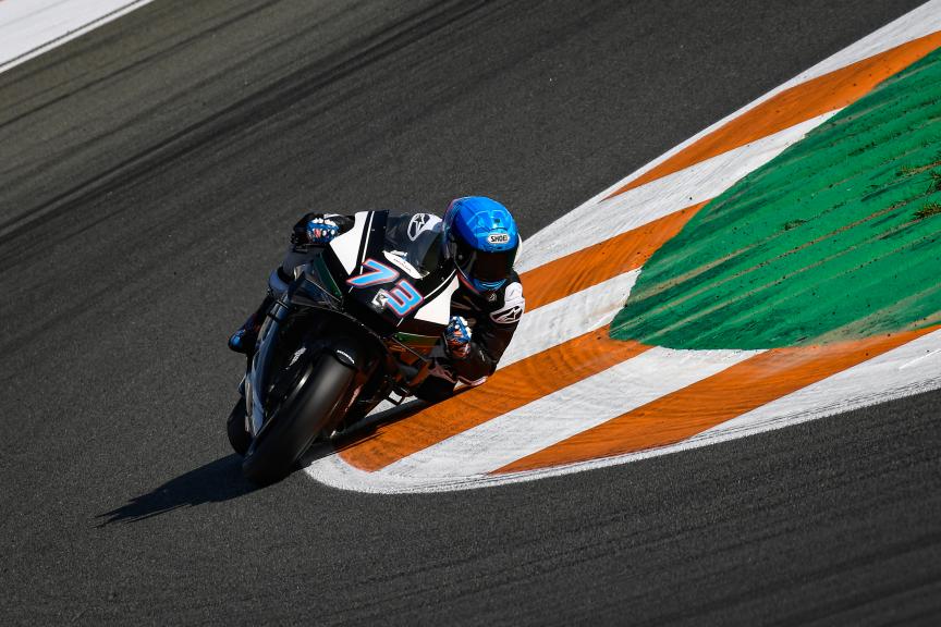 Alex Marquez, LCR Honda, Valencia MotoGP™ Official Test