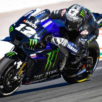 Viñales fastest after the first stint of Jerez Test
