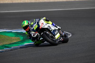 Granado, dalla doppia vittoria in MotoE™ al test in MotoGP™